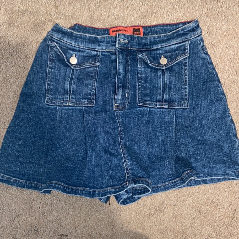 Jean skort
